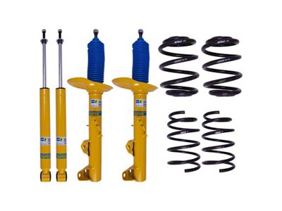 Bilstein B12 2002 Z3 Coupe Front and Rear Suspension - 46-189516