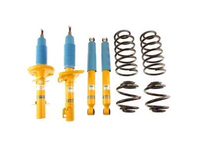 Bilstein B12 2002 Audi TT Quattro ALMS Edition Front and - 46-189608