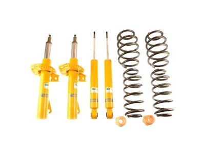 Bilstein B12 2008 Audi TT Quattro Base Coupe Front and - 46-189622