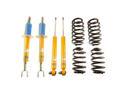 Bilstein B12 2005 Audi A6 Quattro Base Front and Rear - 46-189851