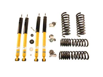 Bilstein B12 1996 Mercedes-Benz E320 Base Front and Rear Suspension - 46-190437