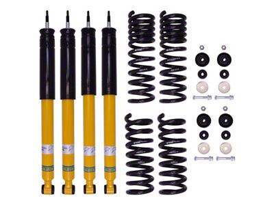 Bilstein B12 2002 Mercedes-Benz E320 Base Sedan Front and Rear - 46-190444