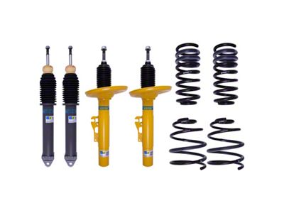 Bilstein B12 12-15 Porsche 911 Carrera H6 3.6L/3.8L Front and - 46-193742