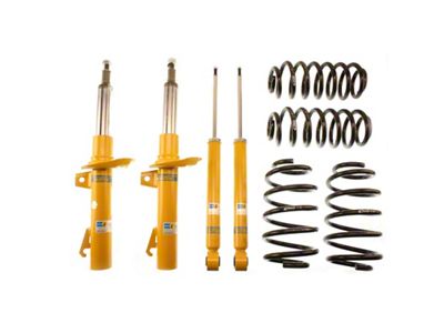 Bilstein B12 2006 Volkswagen Rabbit 2.5 Front and Rear Suspension - 46-194862