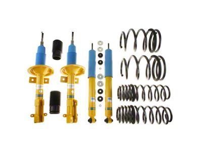 Bilstein B12 Pro-Kit 05-10 Ford Mustang Base/GT Front & Rear - 46-228888