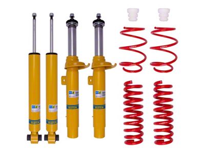 Bilstein B12 14-16 228i Front and Rear Suspension Kit - 46-237569