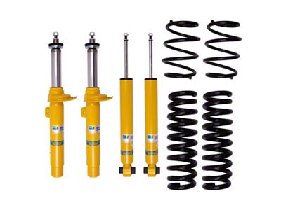 Bilstein B12 13-15 BMW ActiveHybrid 3 Front and Rear Suspension - 46-237576