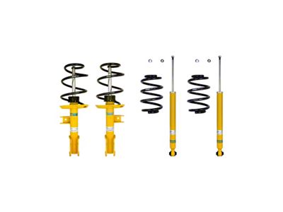 Bilstein B12 Pro-Kit 15-18 GLA250 Front and Rear Monotube - 46-254610