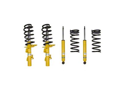 Bilstein B12 Pro-Kit 10-17 Volvo XC60 Front and Rear Monotube - 46-264343