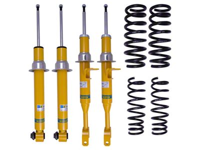 Bilstein 13-17 BMW 650i Gran Coupe Front and Rear B12 - 46-264749