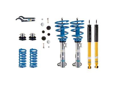 Bilstein B14 2002 Mercedes-Benz C230 Kompressor Front and Rear Suspension - 47-100770