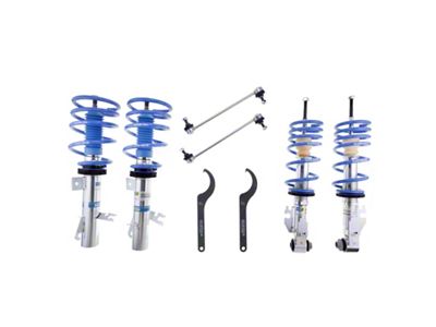 Bilstein B14 2007 Mini Cooper Base Hatchback Front and Rear - 47-139060