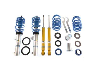 Bilstein B14 2010 Volkswagen Golf Base Front and Rear Performance - 47-158283
