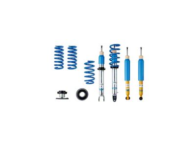 Bilstein B14 2015 Mercedes Benz C300 Front and Rear Performance - 47-241343