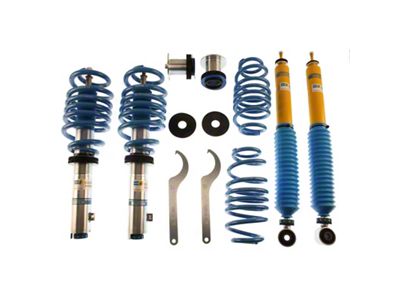 Bilstein B16 2009 Audi A4 Quattro Avant Front and Rear - 48-147231