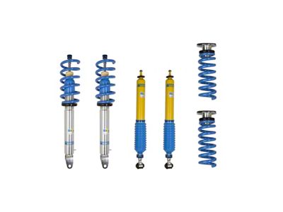 Bilstein B16 15-16 Mercedes-Benz C300 Front and Rear Performance Suspension - 48-241373
