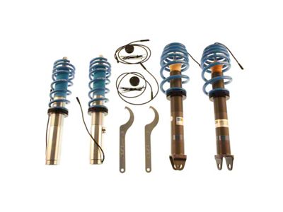 Bilstein B16 DampTronic 2012 Porsche 911 Carrera H6 Front & - 49-216042