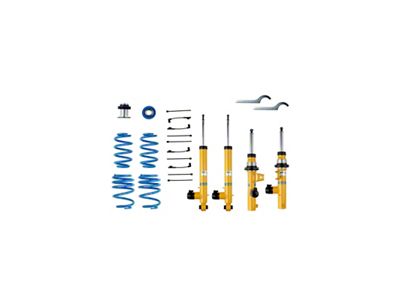 Bilstein B16 DampTronic 2021-2015 Volkswagen GTI/2019-2015 Golf R Front and - 49-255874