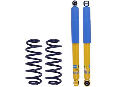 Bilstein 4600 Series 00-06 Chevy Tahoe Rear 46mm Monotube Shock - 46-274021