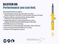 Bilstein Front Right Twintube Strut Assembly (09-15 Honda Pilot)
