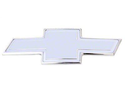 T-REX Grilles Billet Bowtie Emblem; Exterior Trim; Aluminum; Polished; 1 Pc; Bolt-On; - 19114