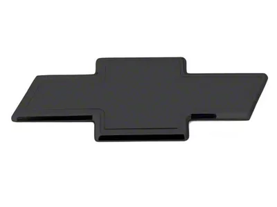 T-REX Grilles Emblem Exterior Trim, Black, Aluminum, 1 Pc, Bolt-On - 19113B