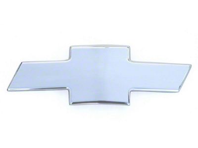 T-REX Grilles Billet Bowtie Emblem; Trim; Aluminum; Polished; 1 Pc; Bolt-On; - 19260