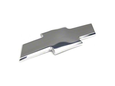 T-REX Grilles Billet Bowtie Emblem; Trim; Aluminum; Polished; 1 Pc; Bolt-On; - 19275