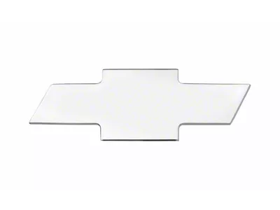 T-REX Grilles Billet Bowtie Emblem; Trim; Aluminum; Polished; 1 Pc; Bolt-On; Front; - 19075