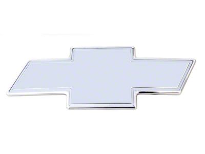 T-REX Grilles Billet Bowtie Emblem; Trim; Aluminum; Polished; 1 Pc; Bolt-On; w/Border; Front; - 19100