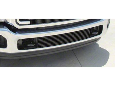 T-REX Grilles Billet Bumper Grille, Black, Aluminum, 1 Pc, Bolt-On - 25546B