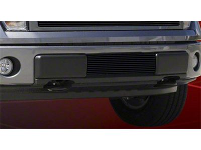 T-REX Grilles Billet Bumper Grille, Black, Aluminum, 1 Pc, Bolt-On - 25569B