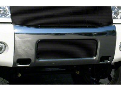 T-REX Grilles Billet Bumper Grille, Black, Aluminum, 1 Pc, Bolt-On - 25780B