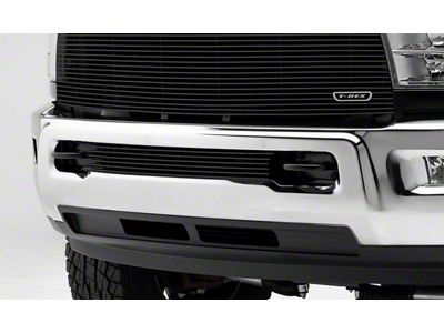 T-REX Grilles Billet Bumper Grille, Black, Aluminum, 1 Pc, Insert - 25452B