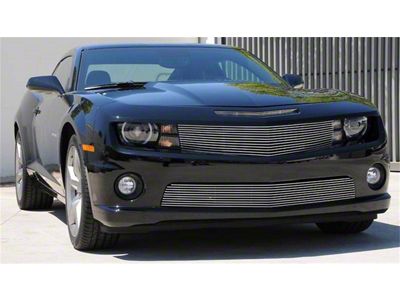 T-REX Grilles Billet Bumper Grille, Polished, Aluminum, 1 Pc, Overlay - 25028