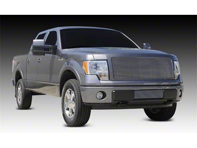 T-REX Grilles Billet Grille - 1 Pc Req. cutting factory grille center - 20568