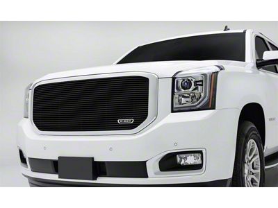 T-REX Grilles Billet Grille, Black, Aluminum, 1 Pc, Insert - 20169B