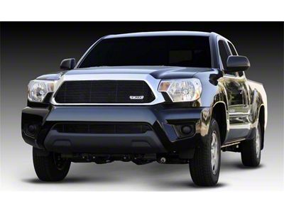 T-REX Grilles Billet Grille, Black, Aluminum, 1 Pc, Insert - 20938B