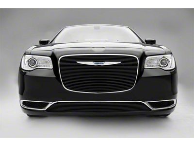 T-REX Grilles Billet Grille, Black, Aluminum, 1 Pc, Overlay - 21436B