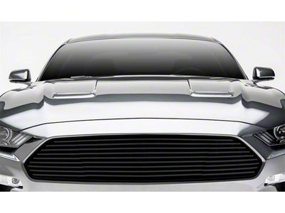 T-REX Grilles Billet Grille, Black, Aluminum, 1 Pc, Overlay - 6215501