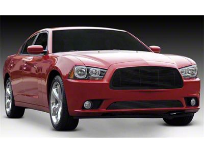 T-REX Grilles Billet Grille, Black, Aluminum, 1 Pc, Replacement - 20442B