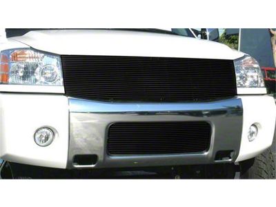 T-REX Grilles Billet Grille, Black, Aluminum, 1 Pc, Replacement - 20780B