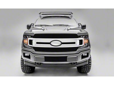 T-REX Grilles Billet Grille, Black, Aluminum, 2 Pc, Insert - 20571B