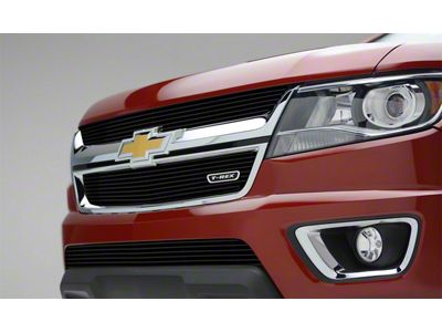 T-REX Grilles Billet Grille, Black, Aluminum, 2 Pc, Overlay - 21267B