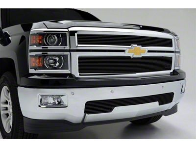 T-REX Grilles Billet Grille, Black, Aluminum, 2 Pc, Replacement - 20121B