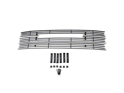 T-REX Grilles Billet Grille, Black, Aluminum, 3 Pc, Overlay - 21215B