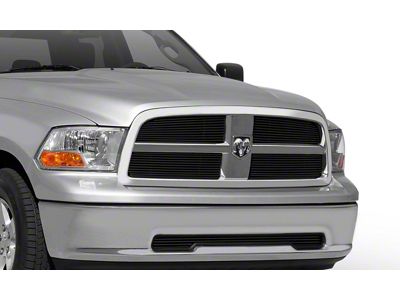 T-REX Grilles Billet Grille, Black, Aluminum, 4 Pc, Overlay - 21456B