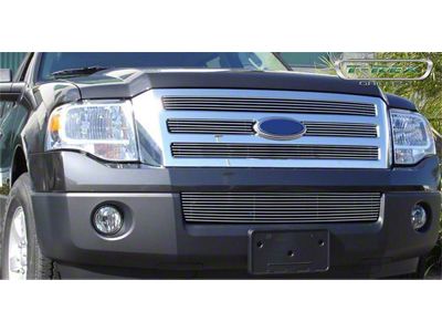T-REX Grilles Billet Grille Bolt On Easy Install - 4 Pc Design 4 Bars each - 21594