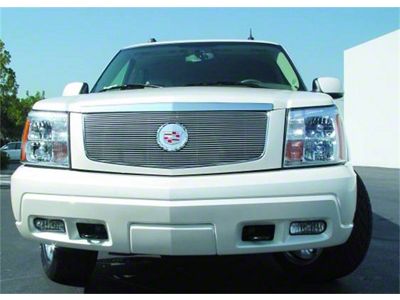 T-REX Grilles Billet Grille Insert - w/Center Billet Logo Plate 27 Bars - 20182
