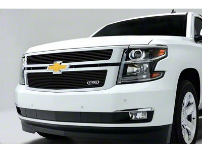 T-REX Grilles Billet Grille Overlay/Bolt On - 2 Pc - All Black - 21055B